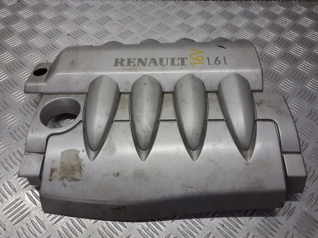 фото №1, Крышка двигателя крышка защита renault megane ii 1.6 8200287536
