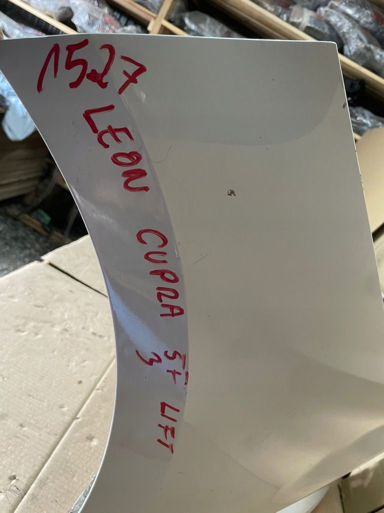 фото №7, Бампер передній перед seat leon cupra iii lift 5f0