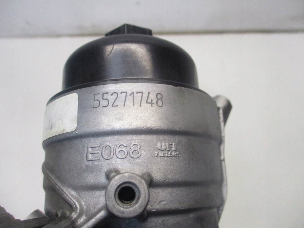 фото №7, Корпус фильтра масла радиатор fiat doblo 1.3 mj