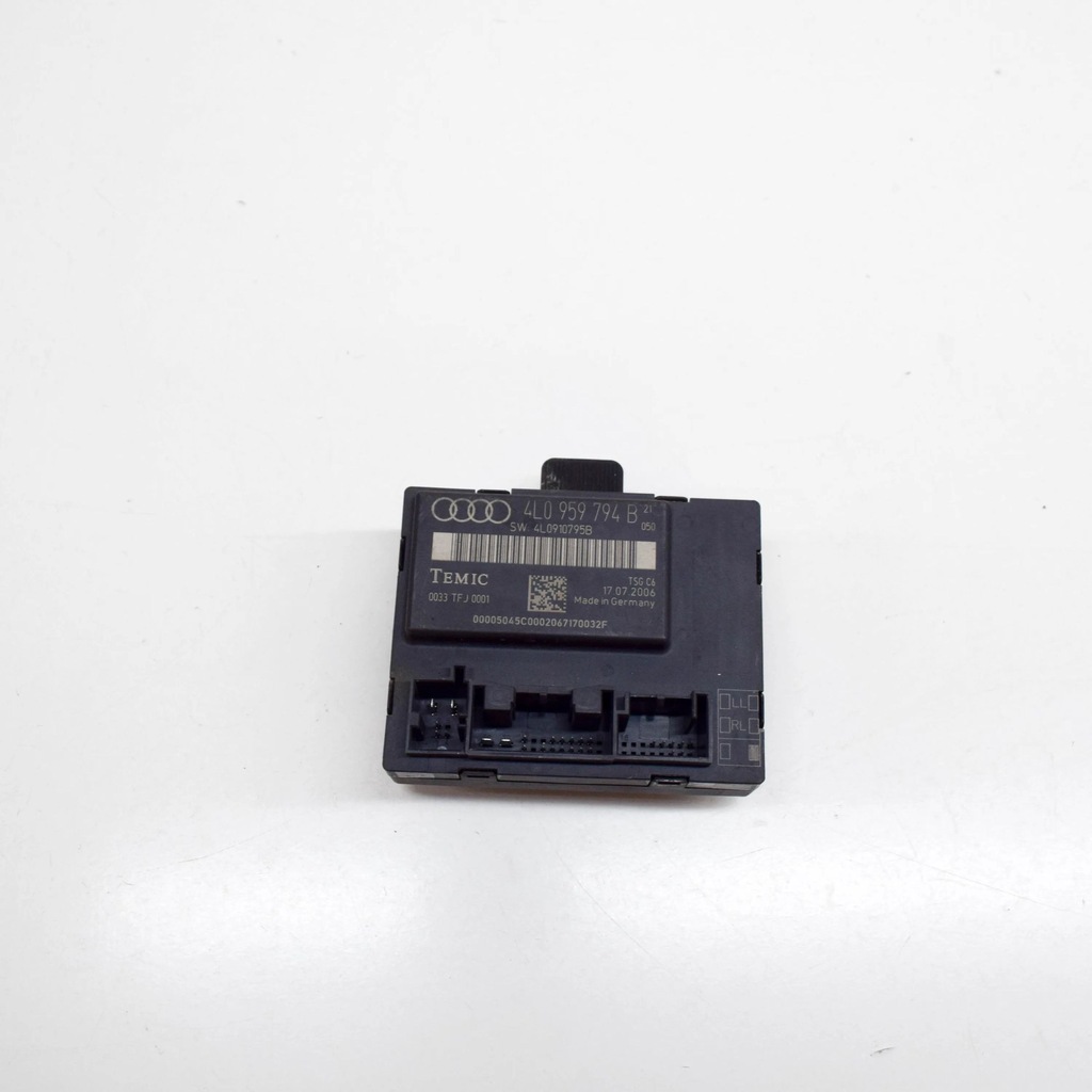 фото №1, Audi q7 4l 2006 правая сторона блок управления / модуль дверь