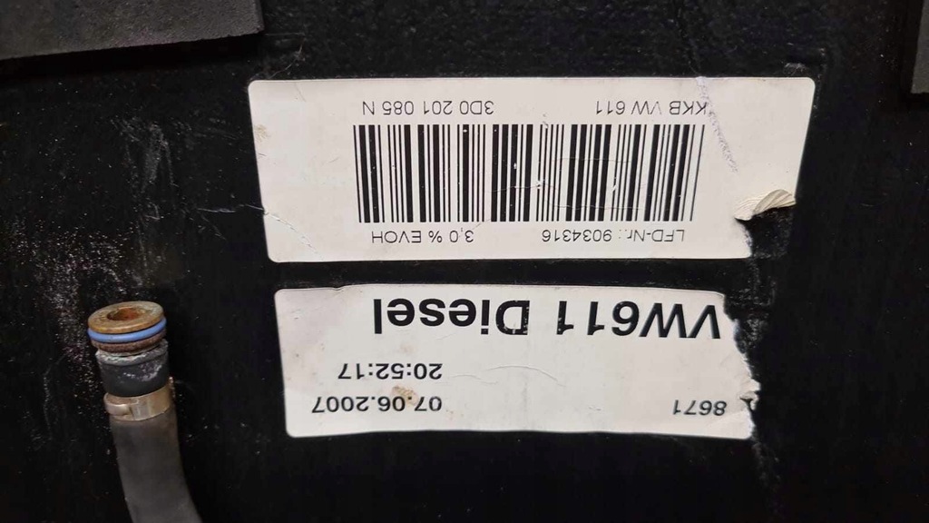 фото №8, Бак bak топлива насос vw phaeton 3,0tdi v6 car 3d0201085n