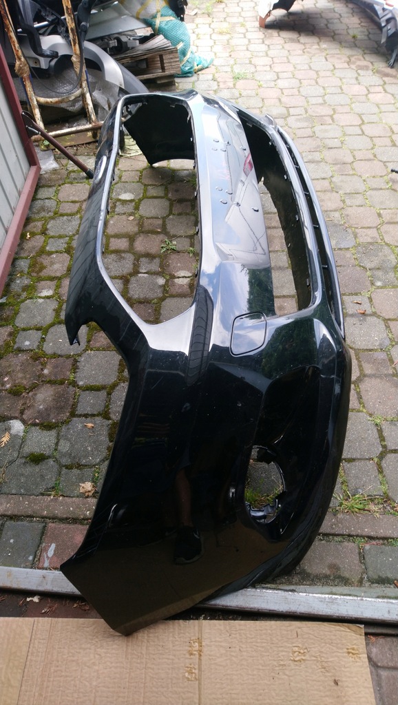 фото №7, Бампер перед передний ford ka+ бампер передний ford ka plus przed liftem