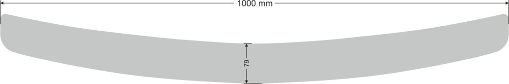 фото №8, Opel zafira c 2012- накладка na бампер