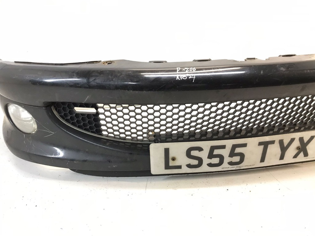 фото №10, Peugeot 206 1400cm3 2006 бамперы kombi k1827