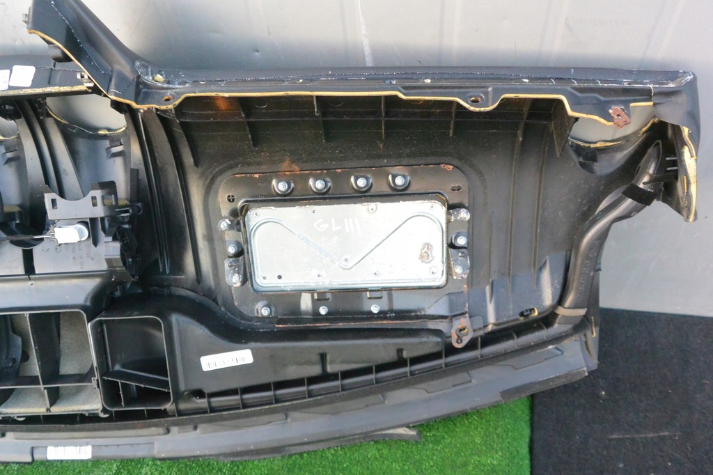 фото №11, Приборная панель приборная консоль mercedes gl x164 lift