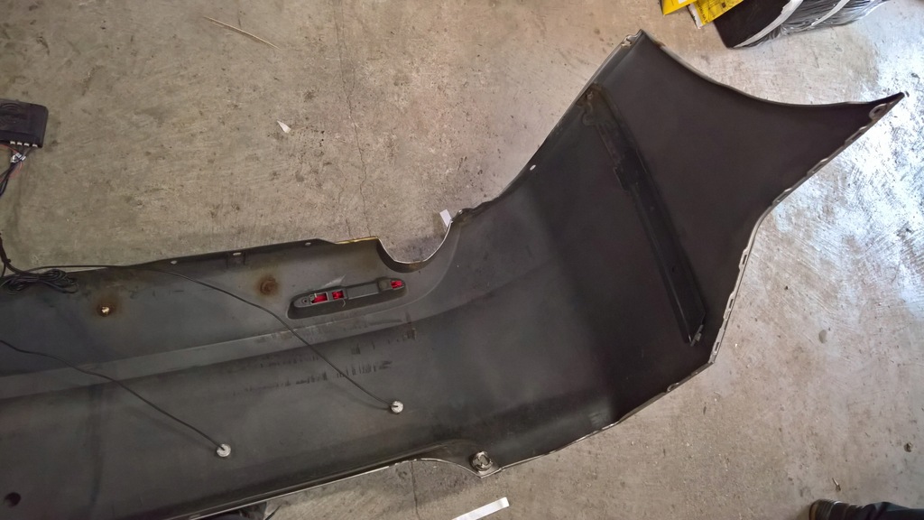 фото №9, Бампер задня задній honda accord vii sedan nh700m 07