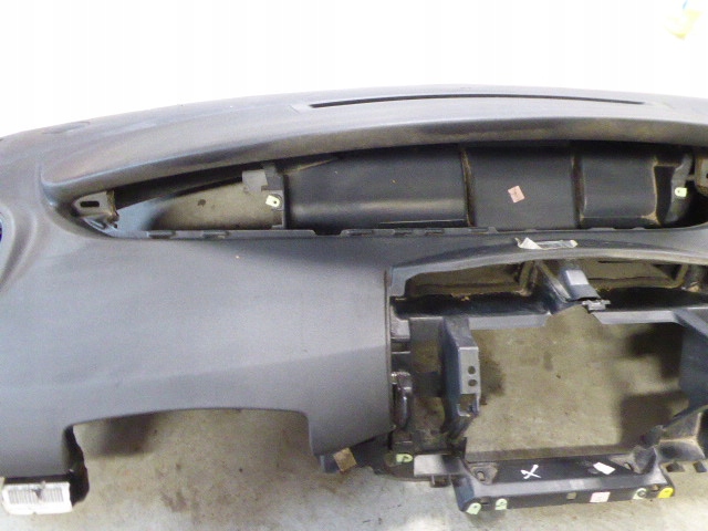 фото №3, Scenic ii панель приладів панель приладів подушка air bag 1.5 dci