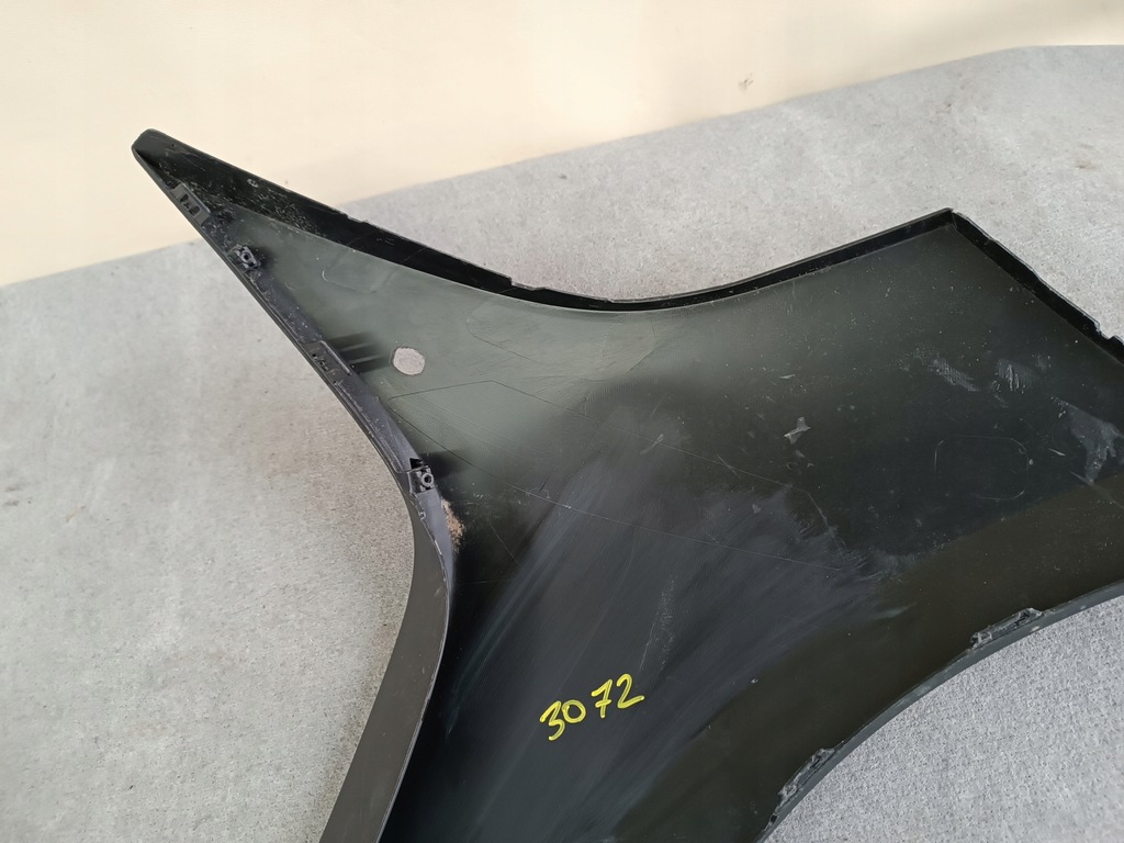 фото №11, Toyota bz4x bz 4x правый bok уголок w бампер перед передний 1xpdc 3072