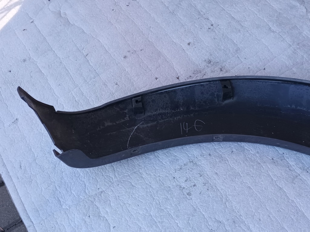 фото №8, Молдинг передняя правая mitsubishi l200 / fiat fullback перед правый