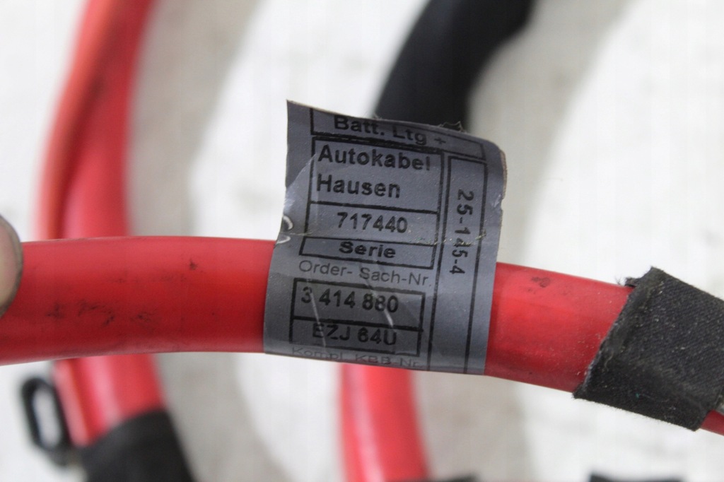 фото №8, Клемма плюсовая пиротехническая bmw x3 e83