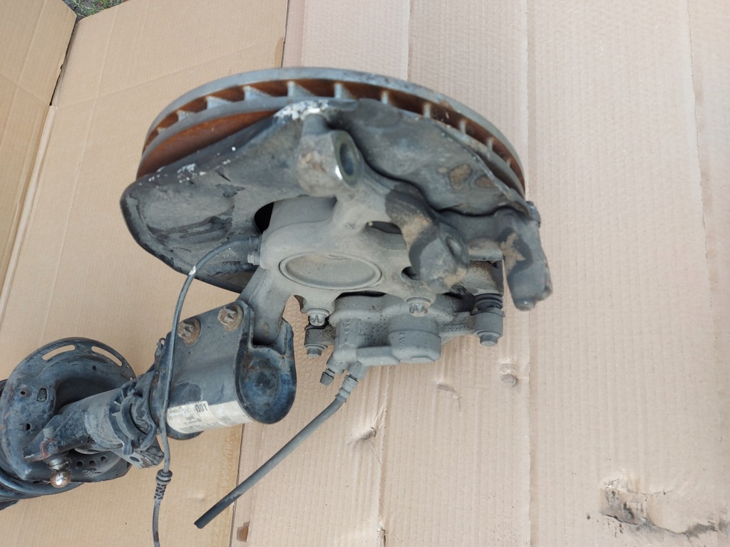 фото №5, Поворотний кулак комплектна перед ліва mercedes glk350