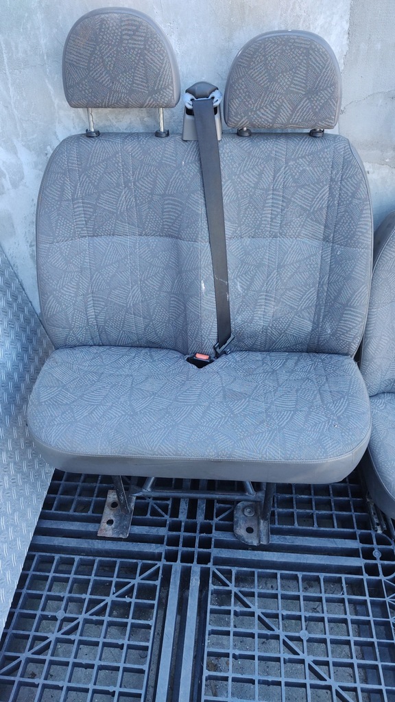 фото №5, Ford transit mk6 mk7 сиденье комплект сидений водитель заднее сиденье 00-14r