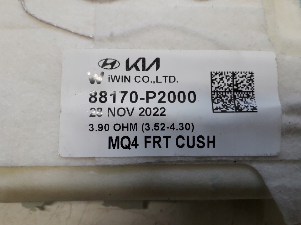 фото №6, Kia sorento 4 iv mq4 20- сиденье сиденье lewego мат подогрев 88170-p2000