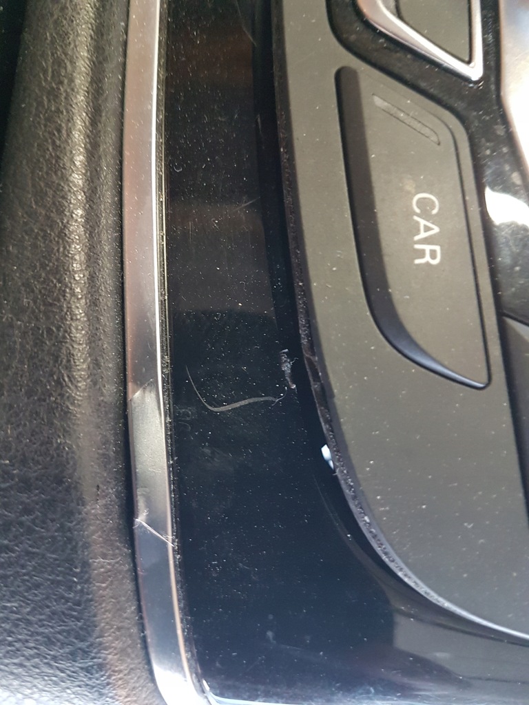 фото №11, Комплект декор декоры piano black audi a6 c7 4g quattro