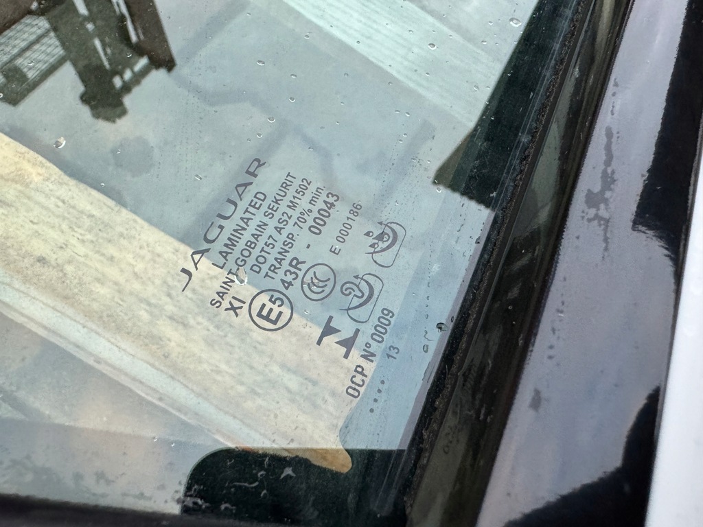 фото №10, Jaguar xj c351 двері правий перед праве передні ner білий оригінал europa