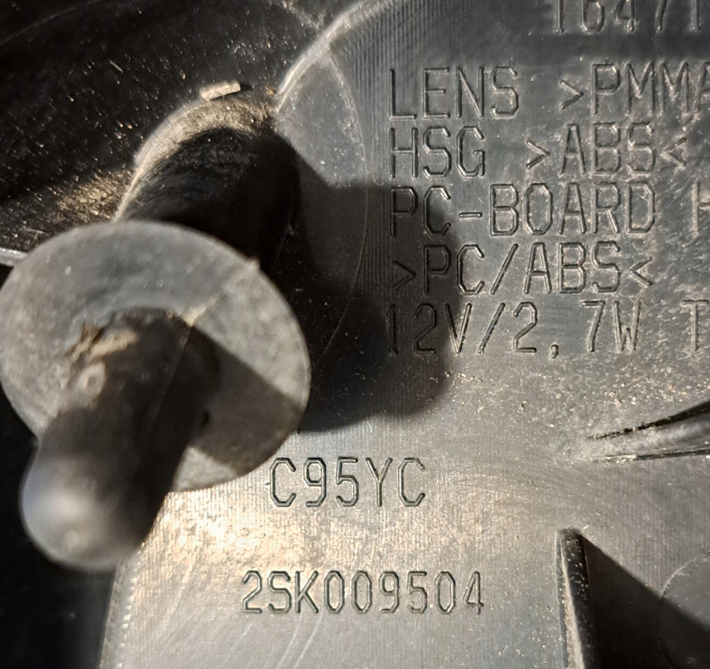 фото №9, Ford focus c-max lift лампа левый задняя x71