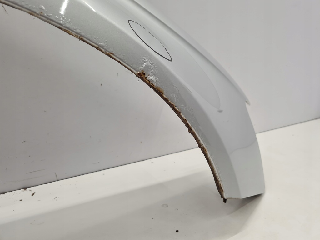 фото №8, Audi a4 b8 крыло правый перед передний lx7w