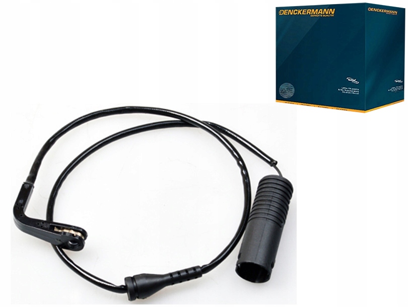 фото №1, Датчик износа тормозных колодок тормозных перед задняя denckermann