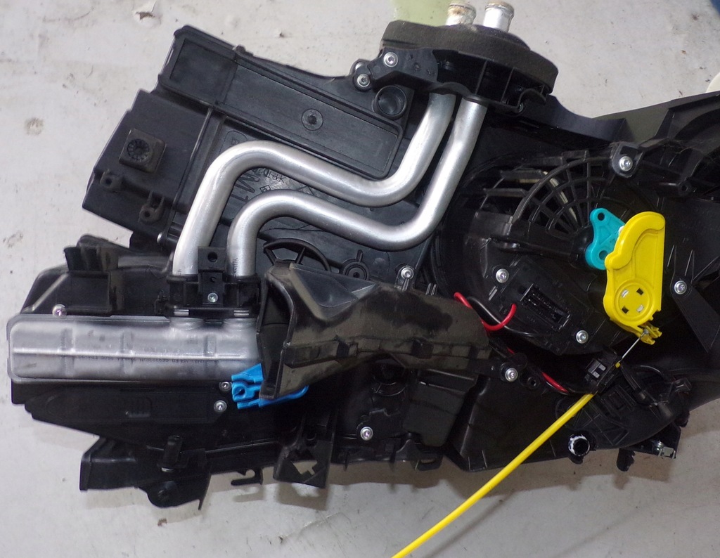 фото №6, Отопитель renault clio iii 1.2