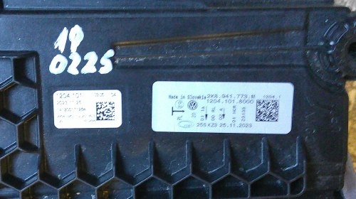 фото №13, Vw caddy 4 iv 2k8 full led левая передняя лампа оригинал 2k8941773m