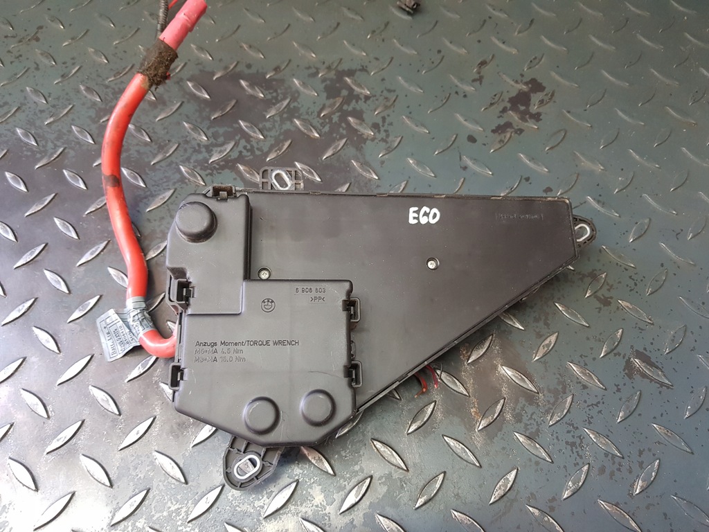 фото №8, Коробка предохранителей 6 906 603 bmw e60 530i 520i m54 przedlift europa