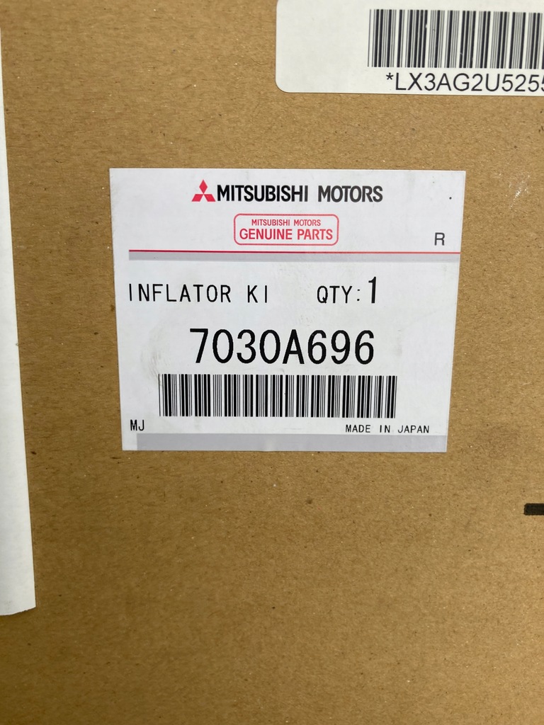 фото №7, Mitsubishi патрон подушка безопасности 7030a696