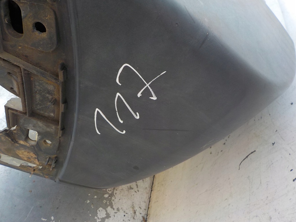 фото №8, 117 land rover discovery iii бампер перед передний