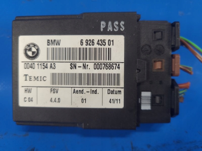 фото №2, Модуль електронний mini cooper s r57 09-15 692643501