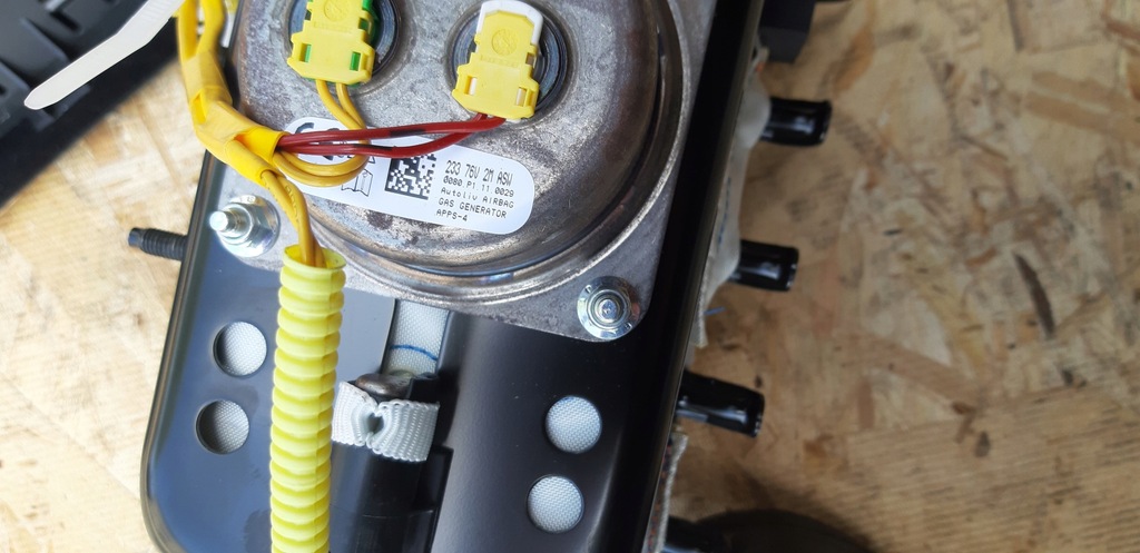 фото №11, Приборная панель подушка honda odyssey 2018 - 2024 ремни