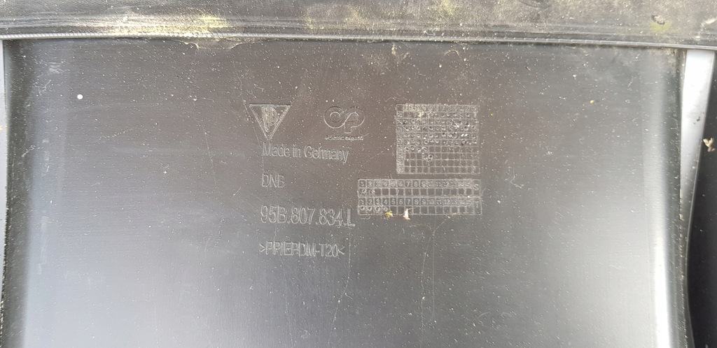 фото №13, Porsche macan 95b бампер задня задній 95b807421l