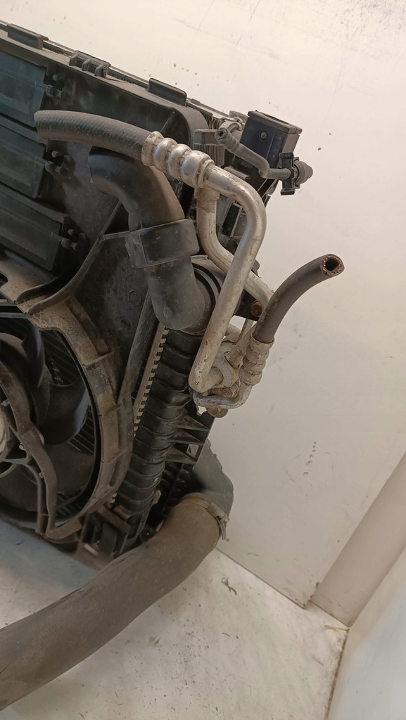 фото №9, Комплект радіатор вентилятори інтеркулер ford mondeo mk4 lift 2014r