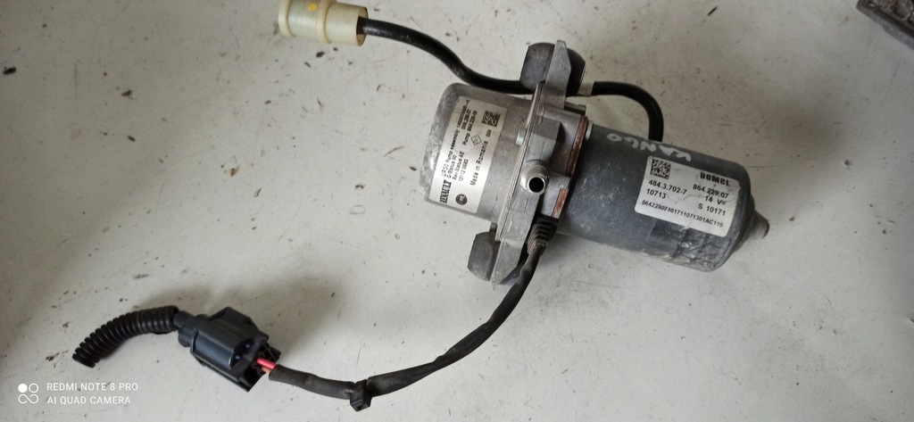 фото №1, Насос вакуум 146501049r kangoo fluence