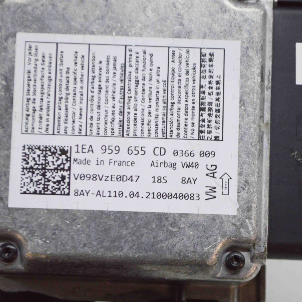 фото №7, Модуль подушка безпеки vw id.4 e21 1ea959655cd 20440199 152kw 2021