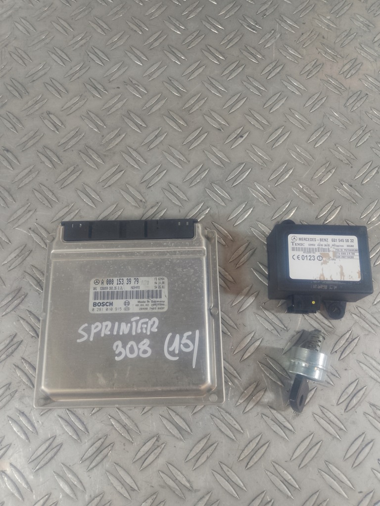 Купити Sprinter w901 бортовий комп'ютер блок керування набір a0001533979
