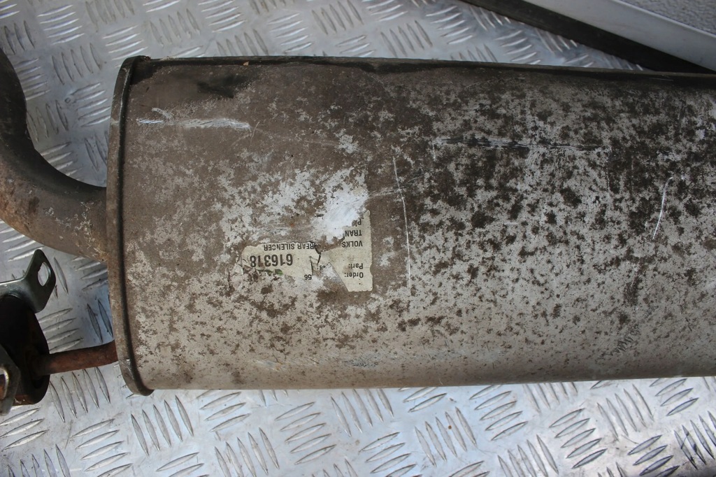 фото №7, Vw transporter t4 1,9 система выпускной катализатор