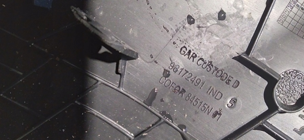 фото №7, Citroen ds7 захист стійка заднього l 98172492 p 98172491