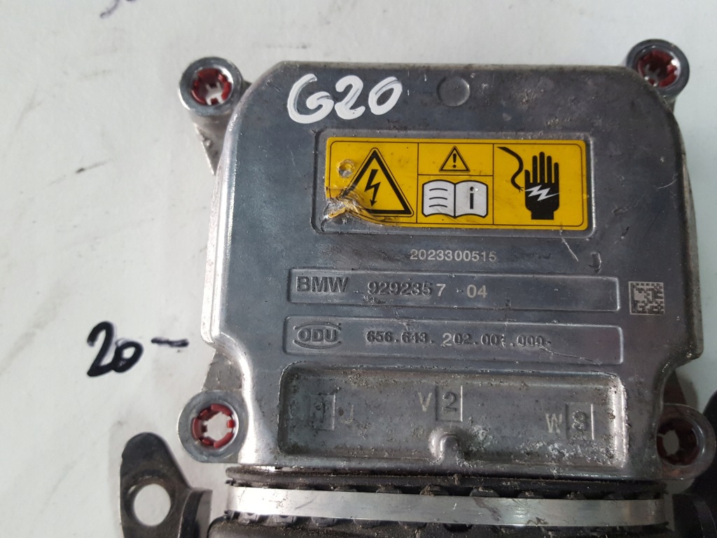 фото №5, Bmw 3 g20 g21 18r- 2.0i 330e hybrid шланг wysokiego напряжения