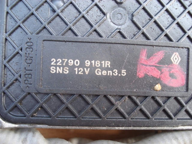 фото №11, Renault master iii opel movano 2.3 dci датчик лямбда-зонд nox 227909181r