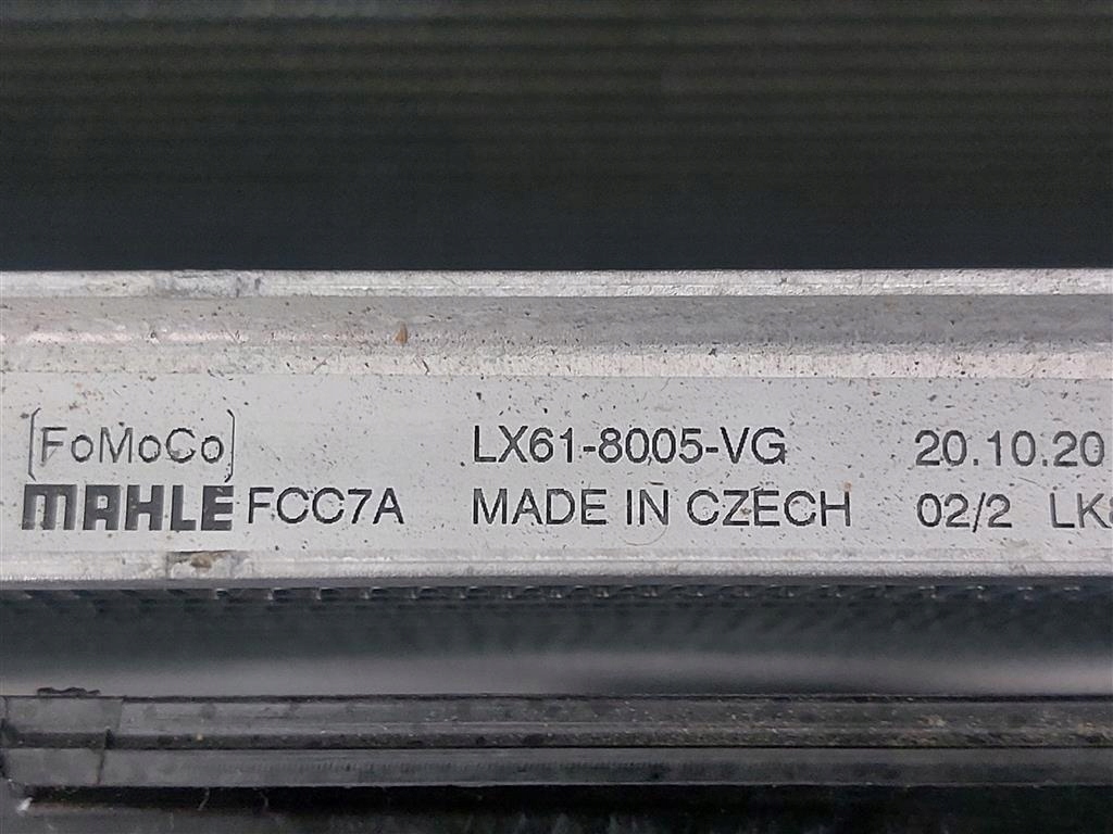 фото №11, Pas перед передний радиатор ford kuga mk3 escape 1,5 tdci автоматическая коробка передач 20-