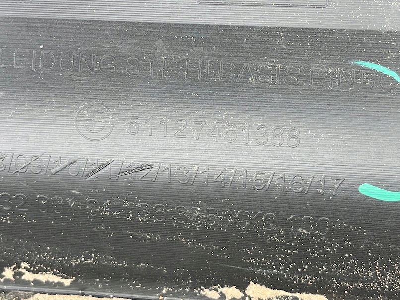 фото №8, Bmw 1 f40 бампер задний задняя оригинал