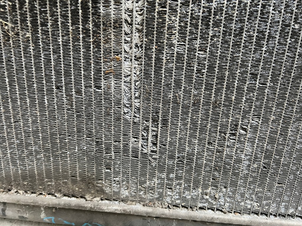 фото №7, Комплект радіатор радіатор балка honda accord vii