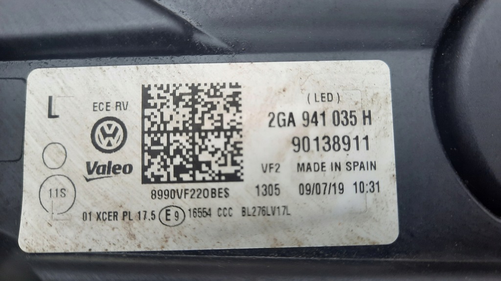 фото №6, Vw t-roc 2ga full led лампа передня