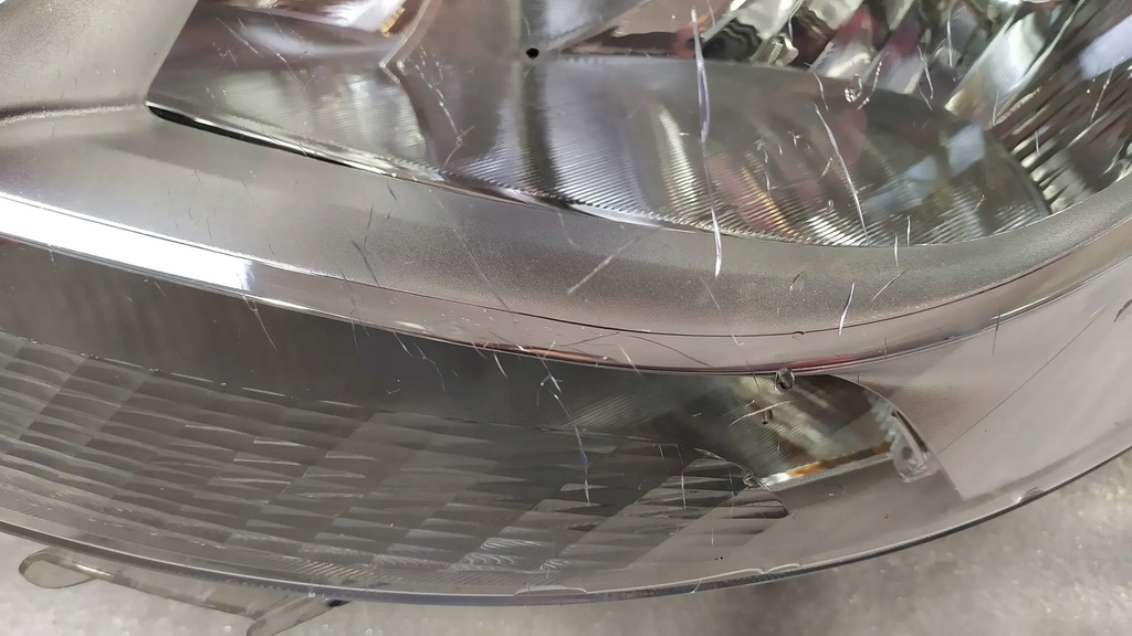 фото №13, Лампа левый перед mercedes sprinter w910