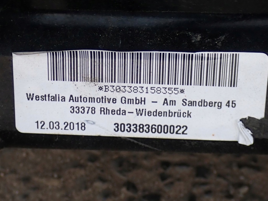 Фаркоп  буксирувальний кулька роз'єм електричний westfalia bmw 3 f30 f31 6873703 Київ