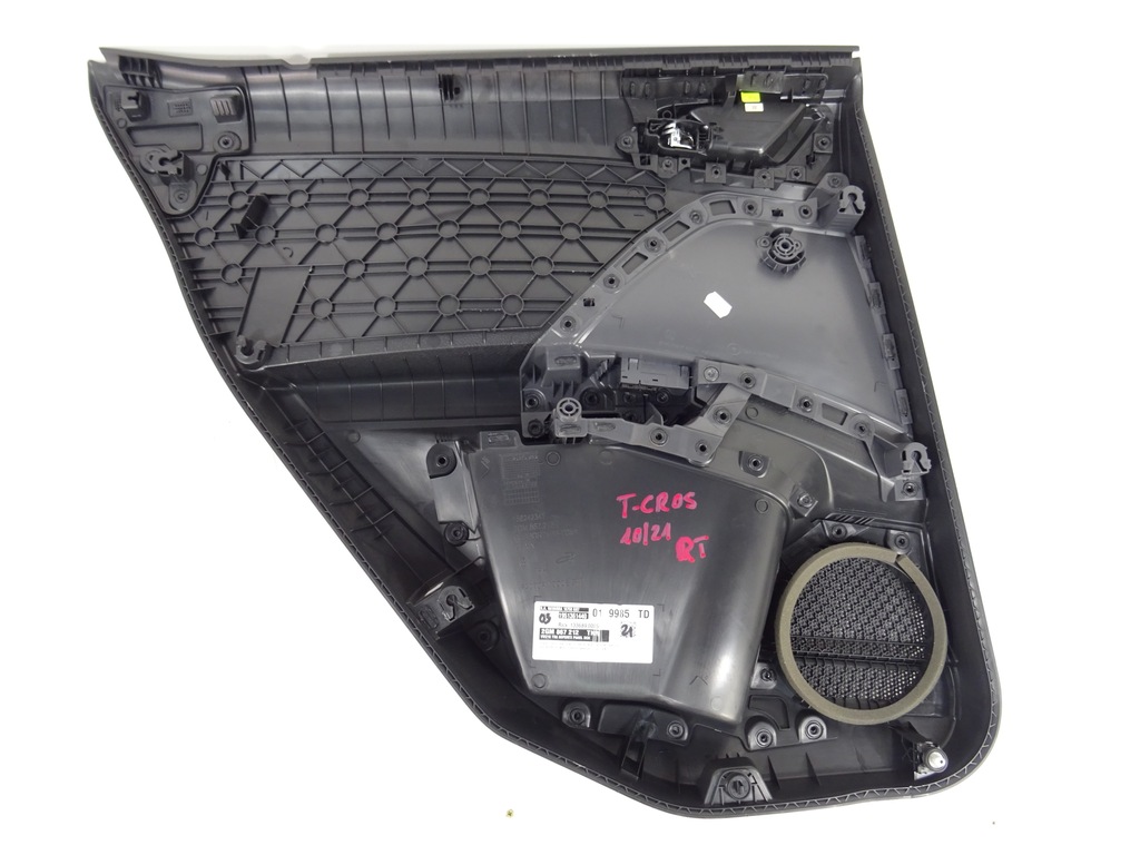 фото №10, Vw t-cross обшивка дверь правое задняя 2gm867212