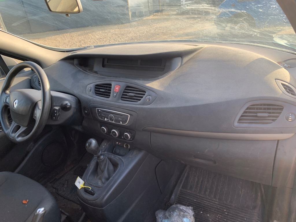 фото №1, Приборная панель консоль renault scenic iii подушки безопасности air bag ремни комплект