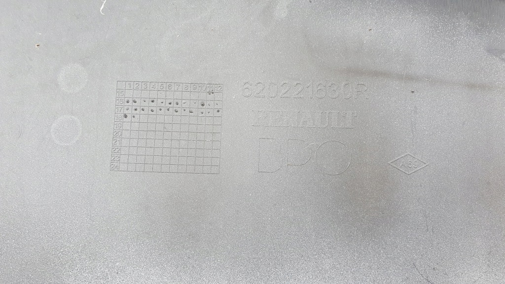 фото №12, Renault clio iv 4 lift 16- бампер перед оригинал