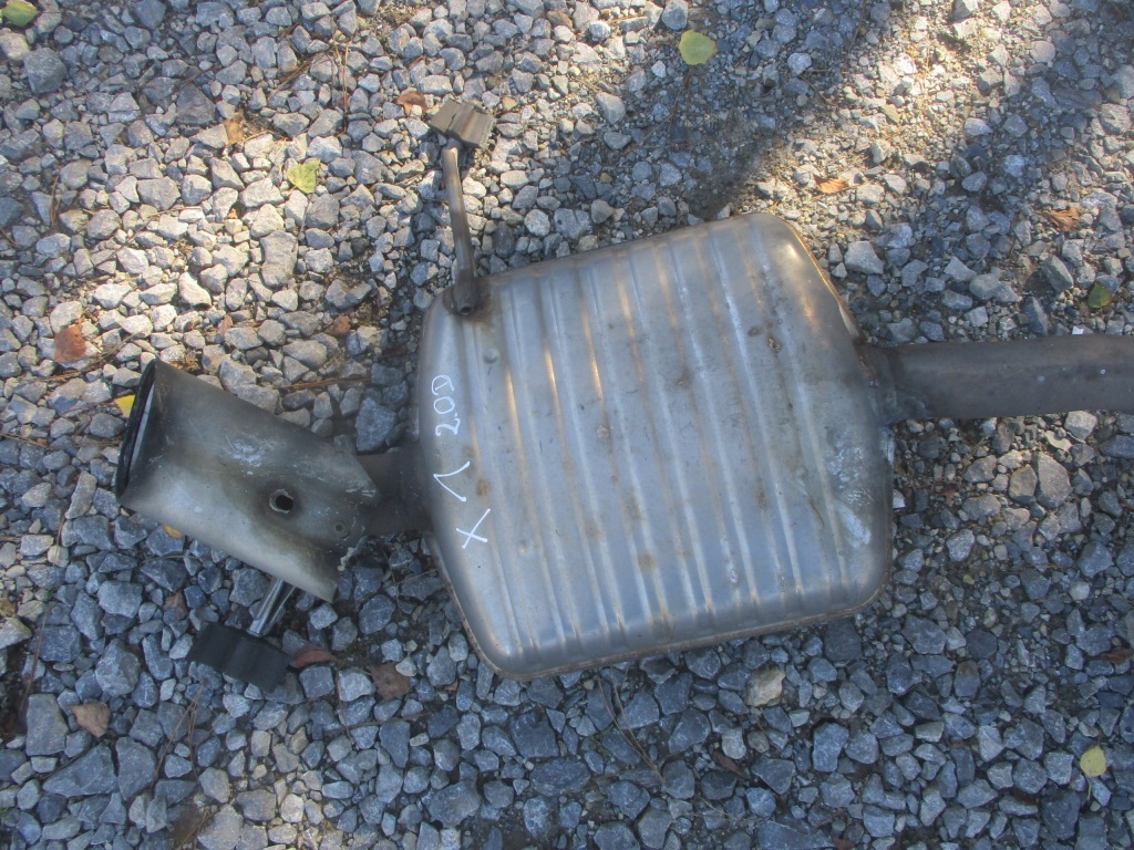 фото №3, Гаситель труба выхлопная bmw x1 e84 2.0 d