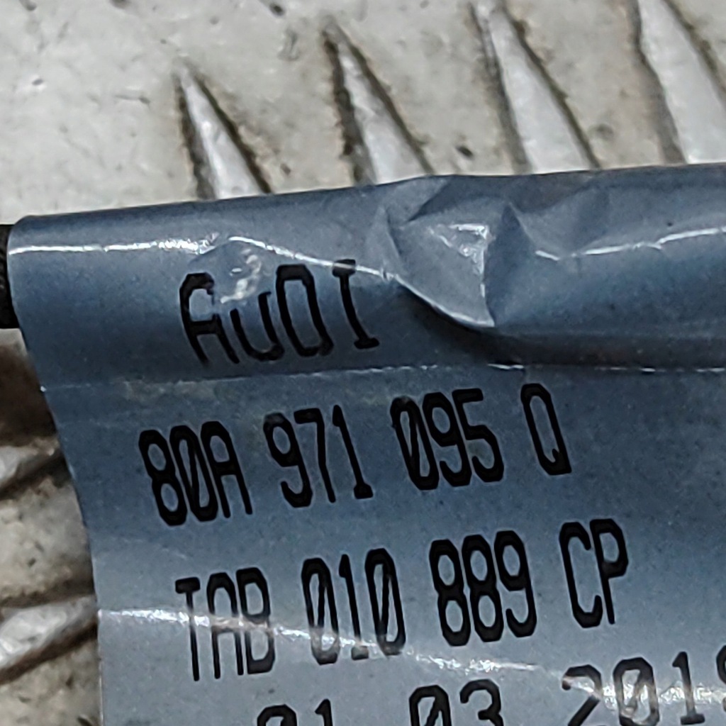 фото №7, Audi q5 sq5 2020 жгут трубопровод датчика парковки pdc