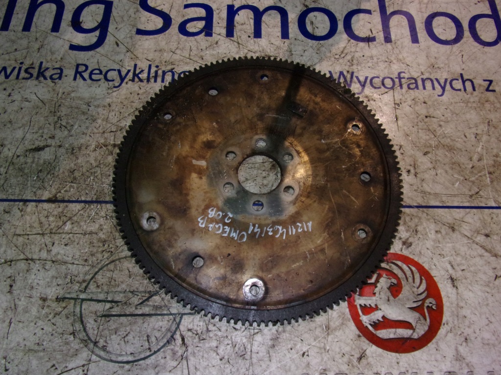 фото №1, Колесо маховик opel omega b 2.0b